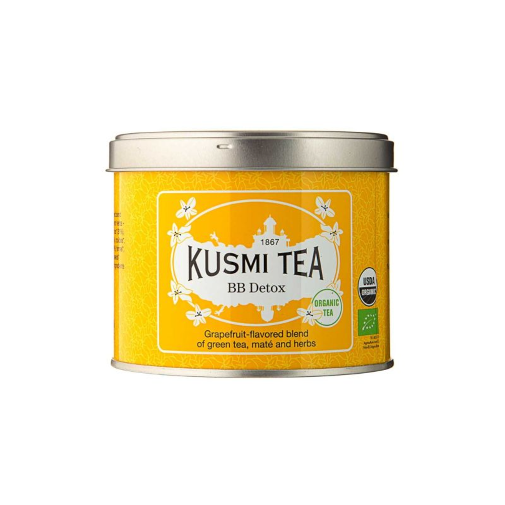 Суміш чаїв ББ Детокс органічний 100г Kusmi Tea