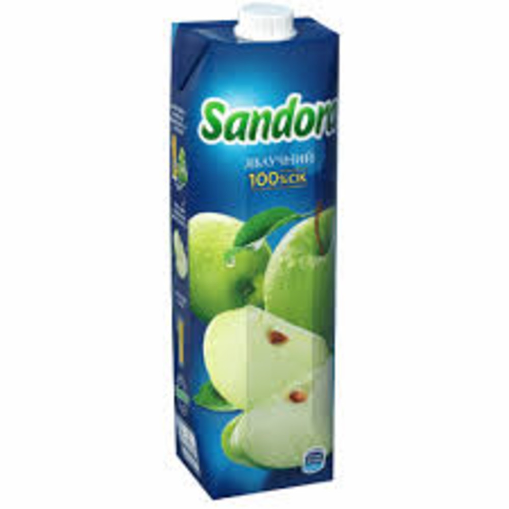 Сік Яблуко 0,95л Sandora
