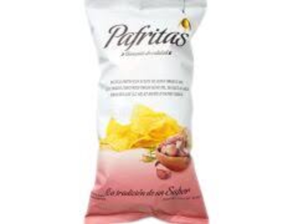 Чіпси картопляні з часником 140г Pafritas