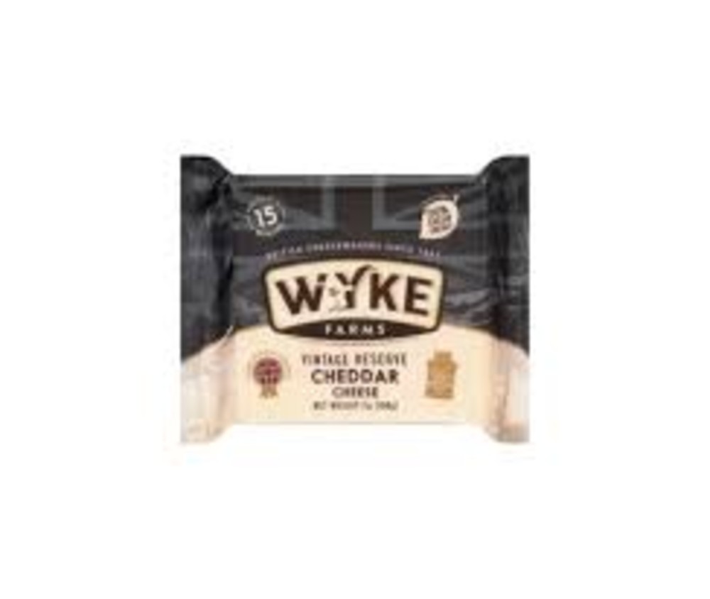 Сир Чеддер вінтажний 200г ТМ "Wyke"