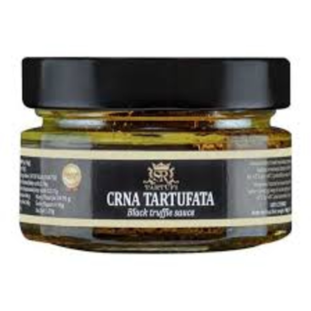 Соус з чорного трюфелю TARTUFI 90г