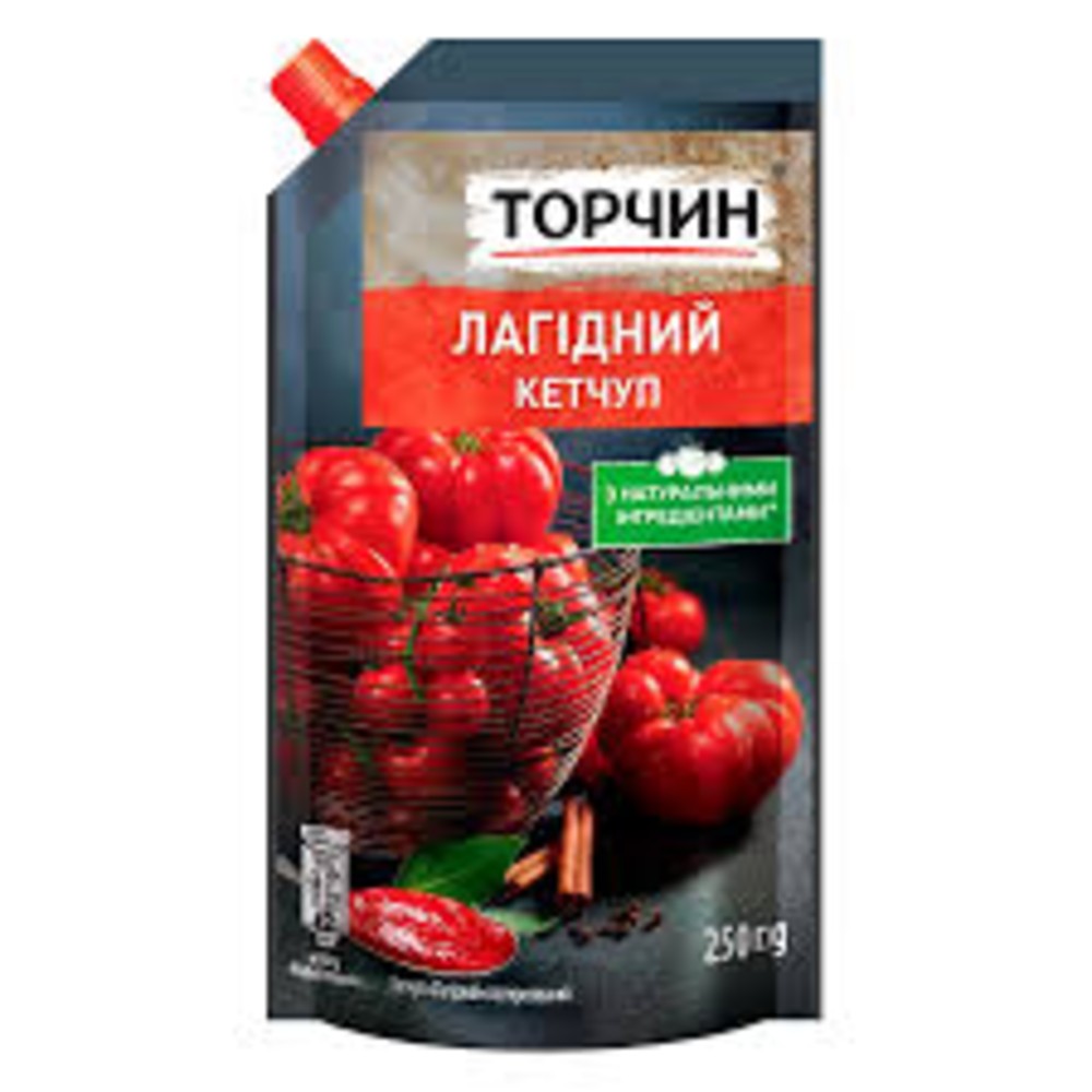 Кетчуп Лагідний 250г UA