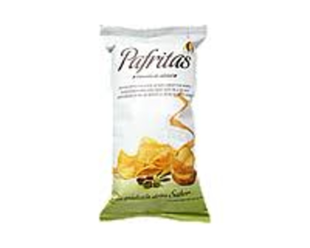 Чіпси картопляні з морскою сіллю 40г Pafritas