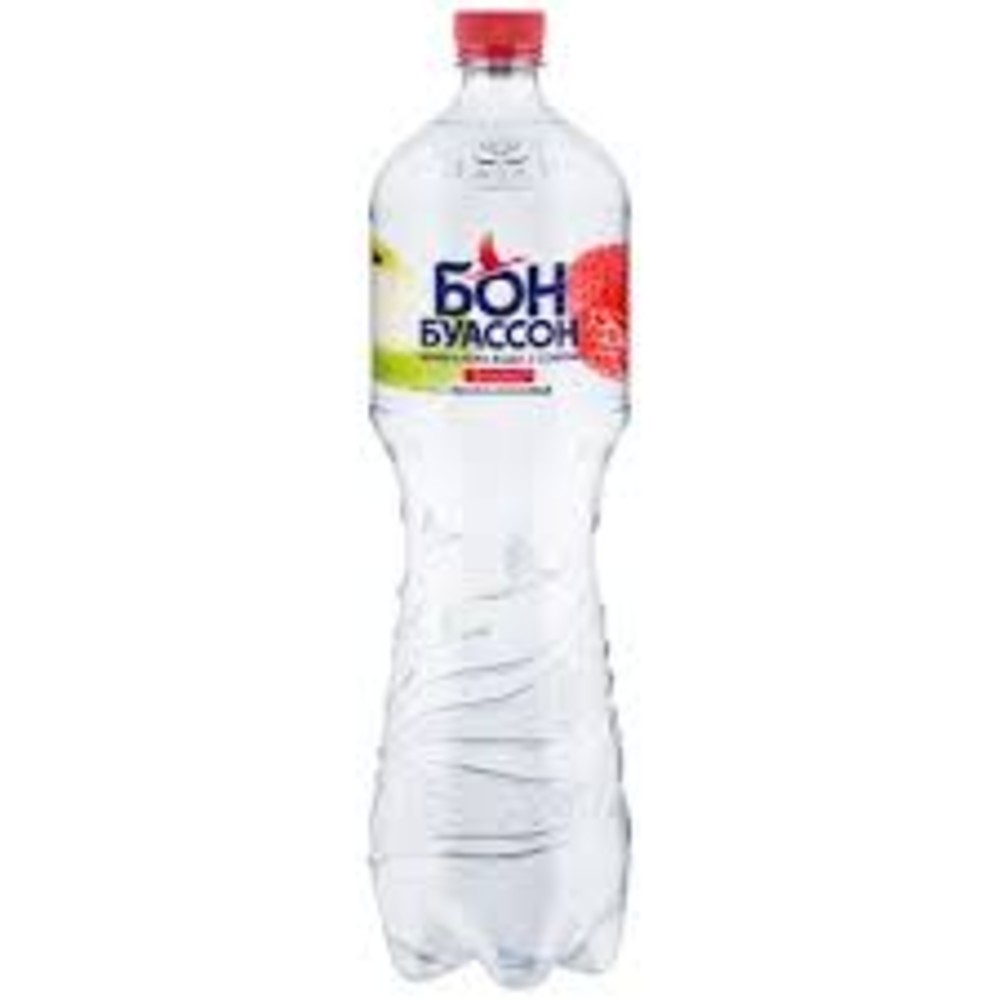 Вода мінеральна с/г полуниця та яблуко 1,5л