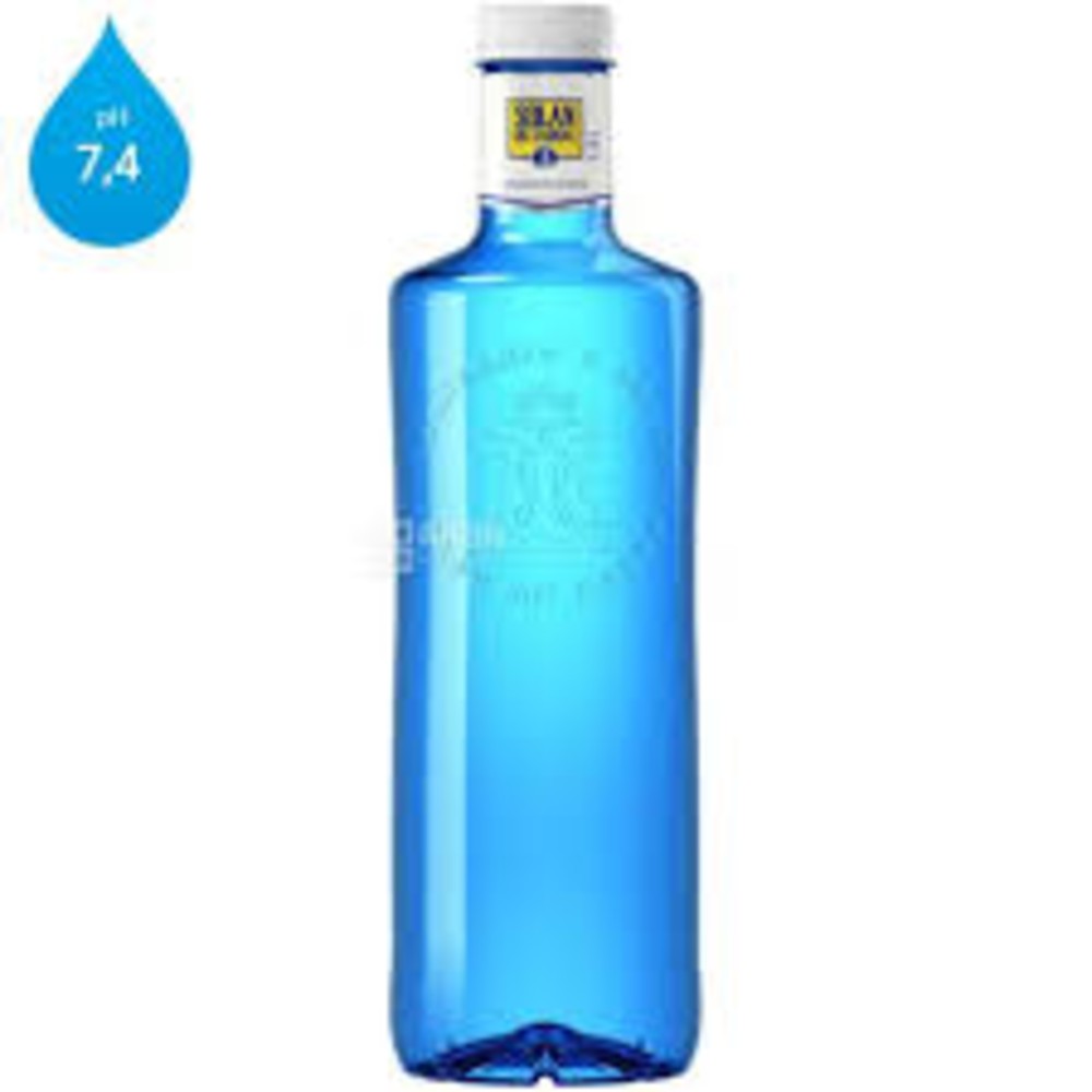 Вода мінеральна негазована пет 1,5л Solan