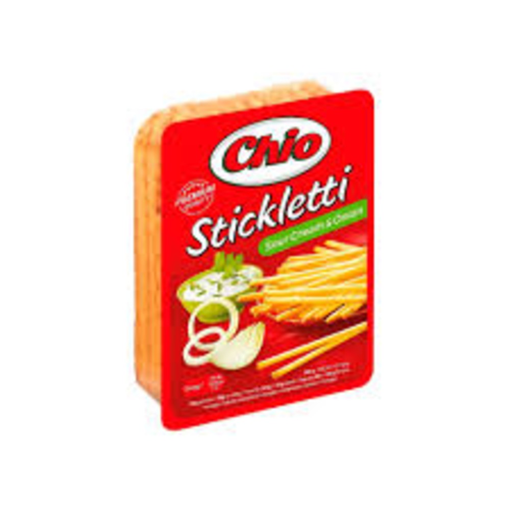 СНІО Соломка солона Сметана 80г