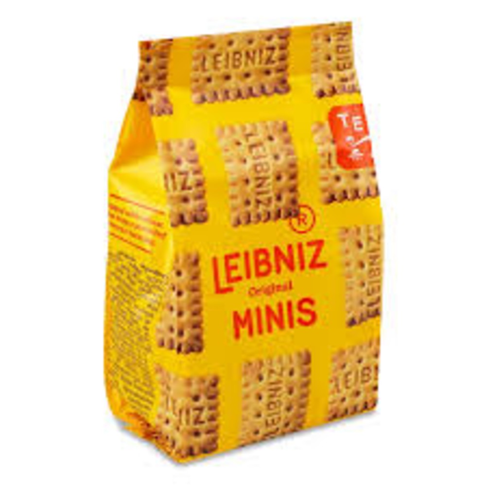 Печиво вершкове Leibniz minis 100г