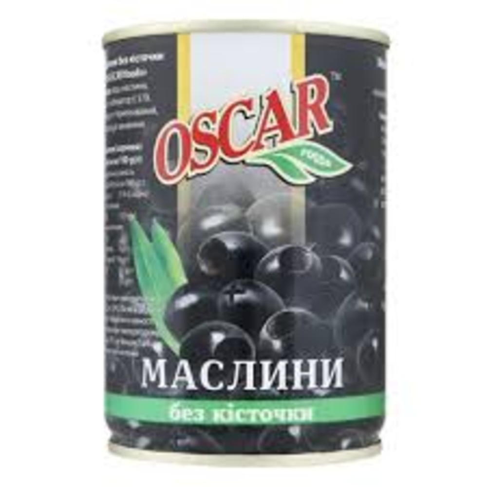 Маслини без кісточки ж/б 280г Oskar