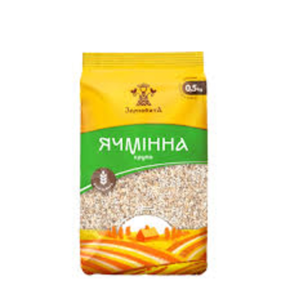 Крупа Ячмінна 500г Зерновита