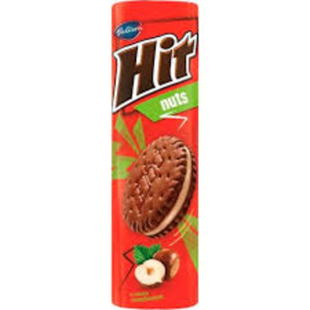 Печиво HIT з горіх начинкою 220г Bahlsen