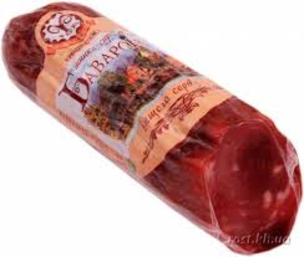 Шинка Баварська с/к в/с порц наріз вак уп ТМ Фарро