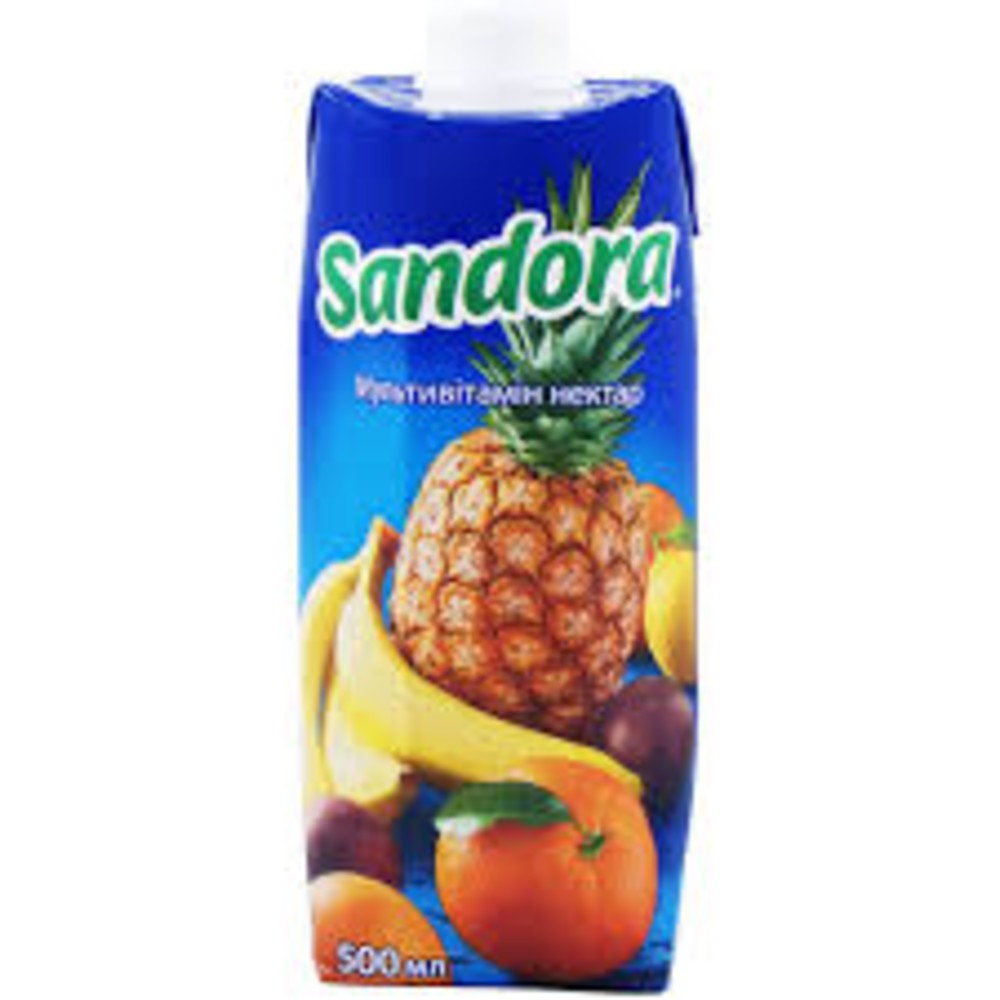Нектар Мультивітамін 0,5л Sandora