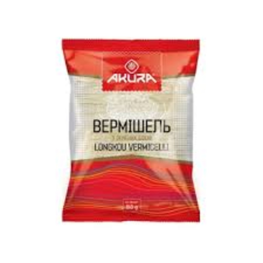 Вермішель з зелених бобів Акура 150г