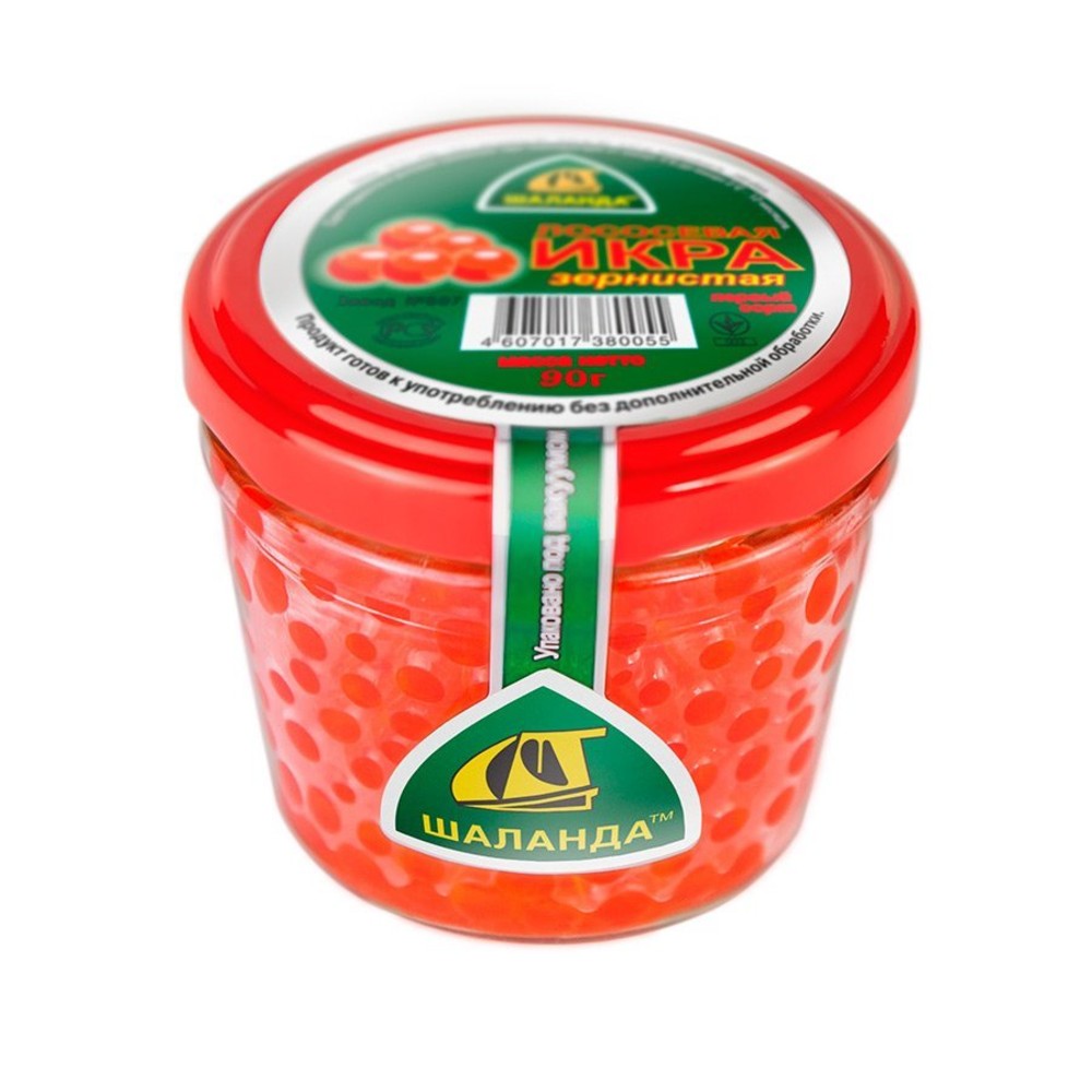 Ікра лососевазерниста ТМ "Шаланда" 90г