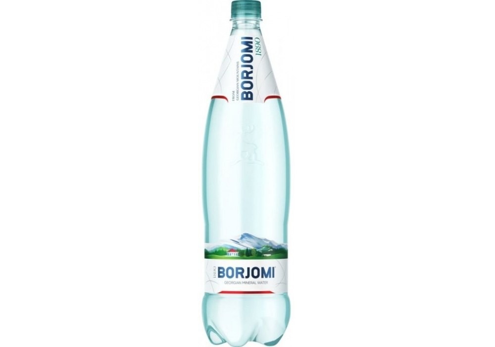 Вода мінеральна с/г пет 1,25л Боржомі