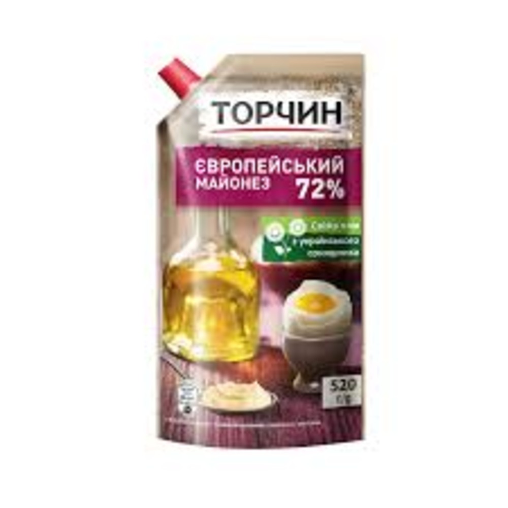 Майонез Європейський 300г Торчин