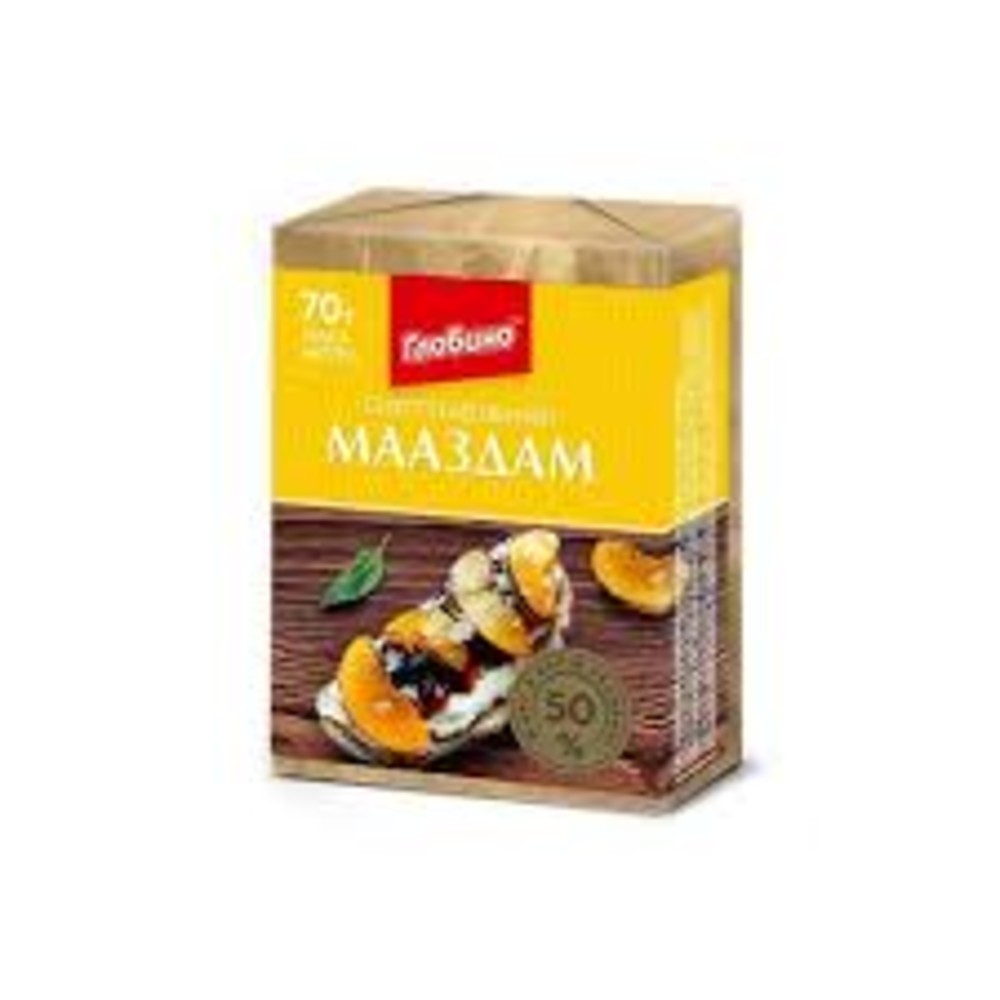 Сир плавлений скибковий "Мааздам" 50% 70г