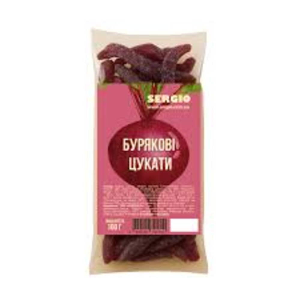 Буряк цукати 100г