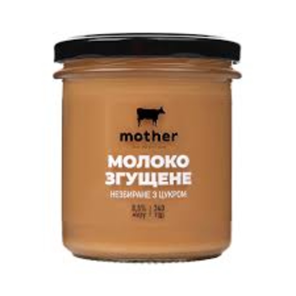 Молоко згущене 8,8% ТМ Mother 340г
