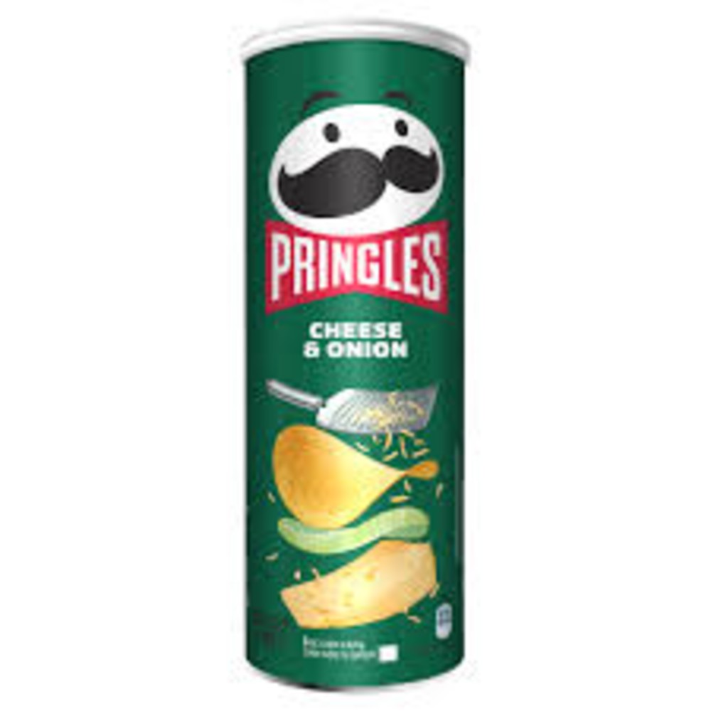 Чіпси Pringles Сир-цибуля 165г