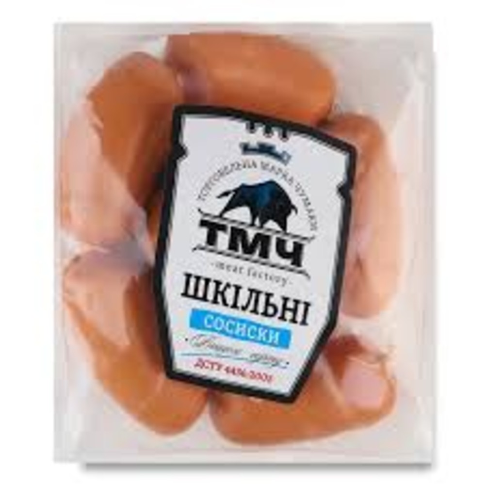 Сосиски Шкільні в/с Дніпро Зоря