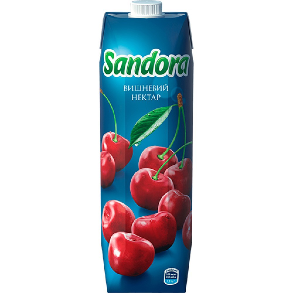 Нектар Вишня 0,95 л "Sandora"