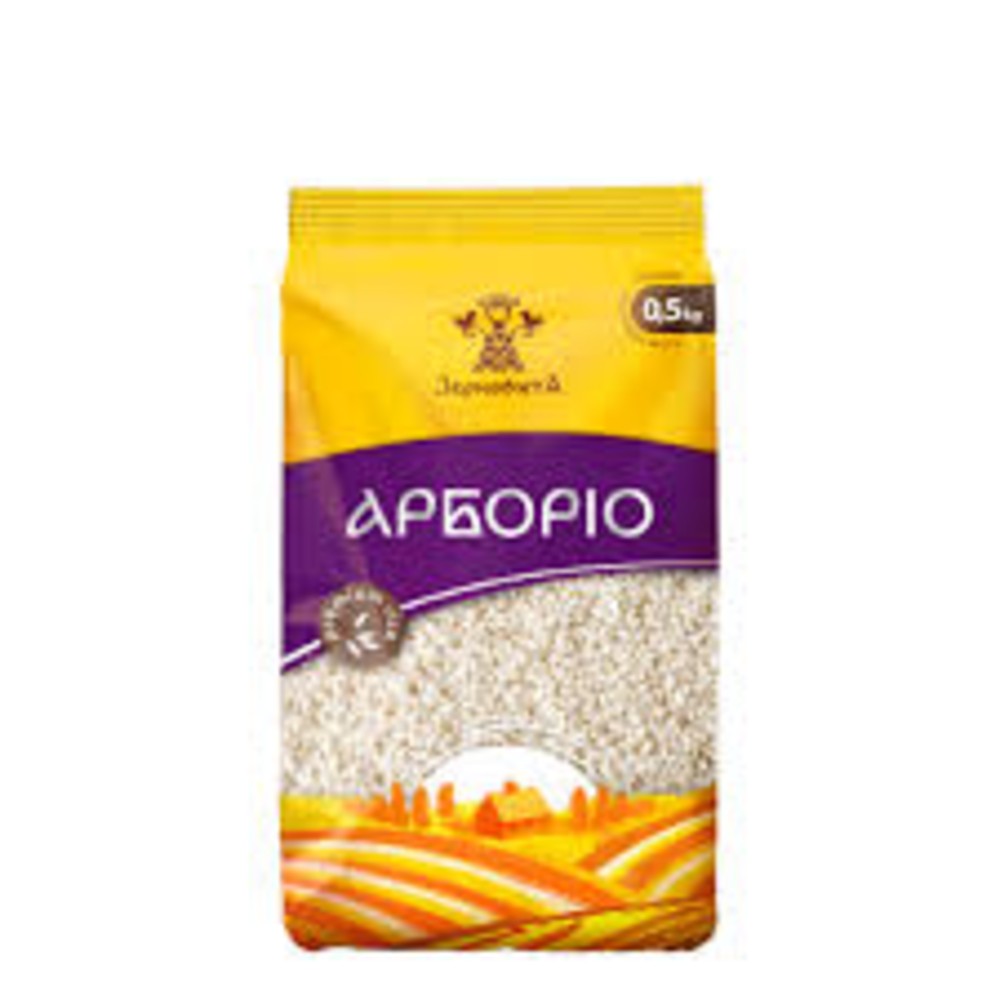 Рис Арборіо 500г Зерновита