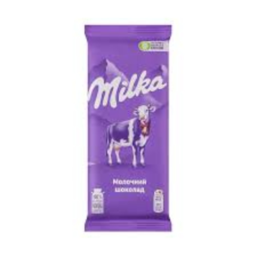 Шоколад Мілка молочний без дод 90г