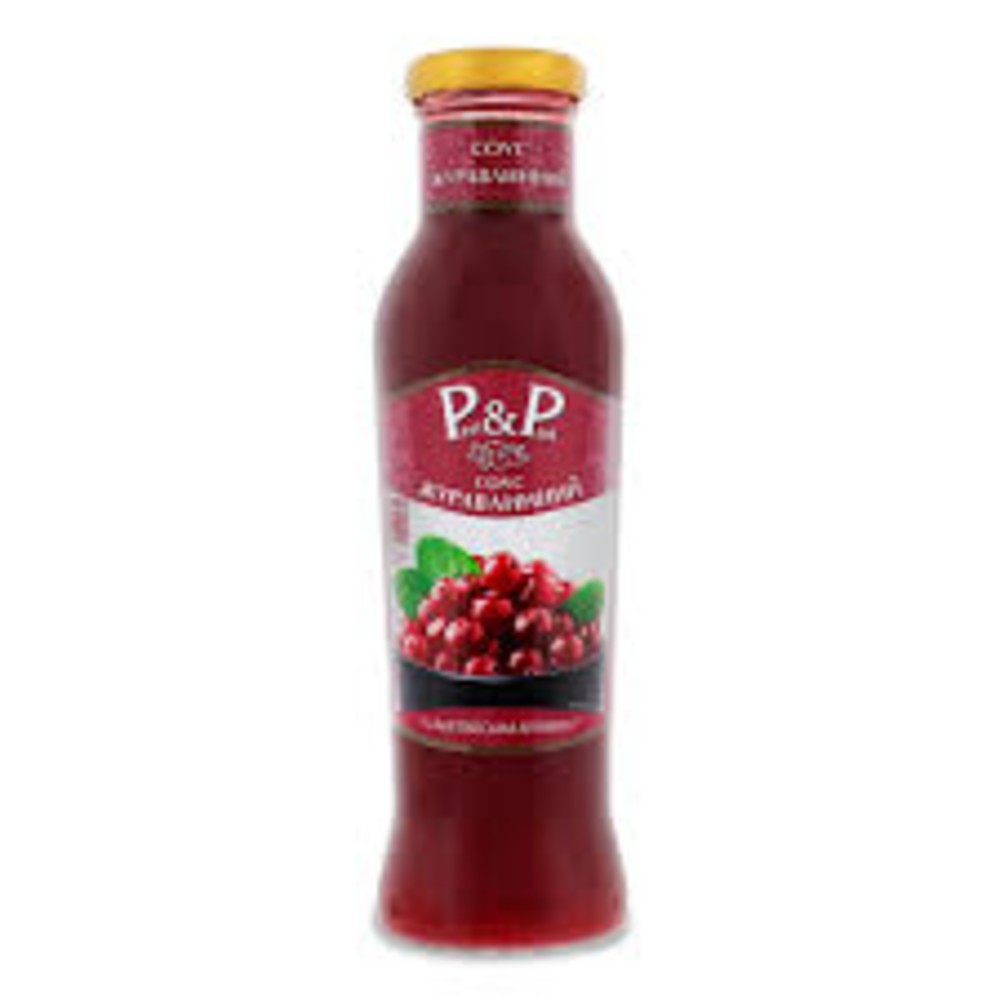 Соус Журавлиний 330мл Peri Peri