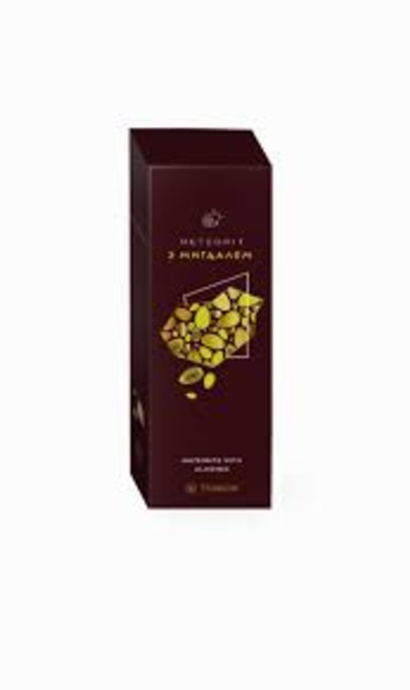 Метеорит з мигдалем 220г