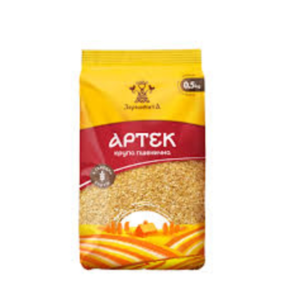 Крупа Пшенична Артек 500г Зерновита