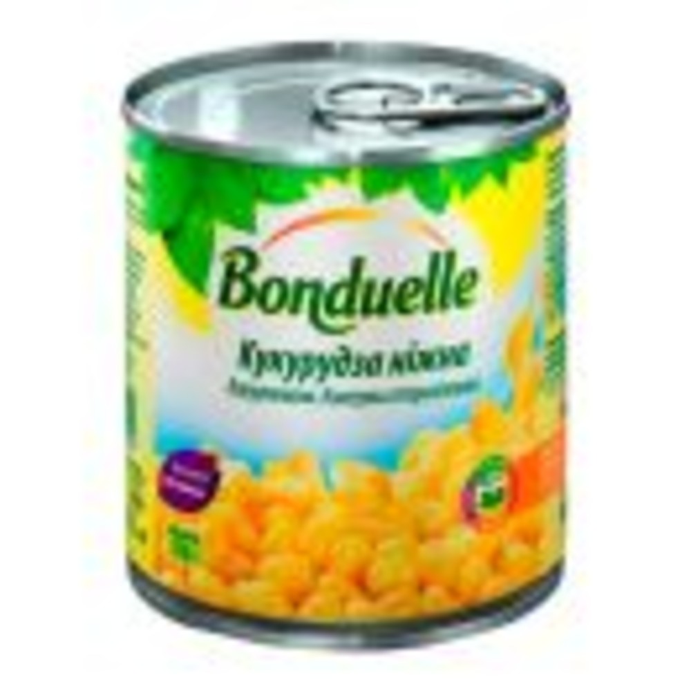 Кукурудза ніжна ж/б 170г  Bonduelle