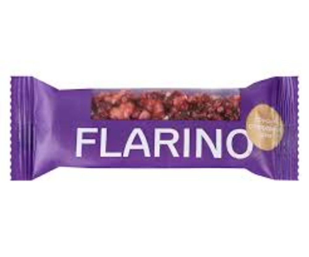 Батончик з фундуком смородиною та мятою FLARINO