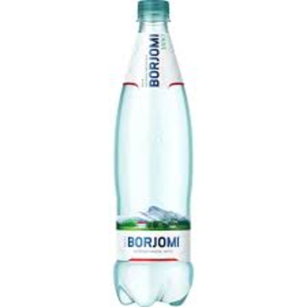 Вода мінеральна с/гп/п 0,75л Боржомі