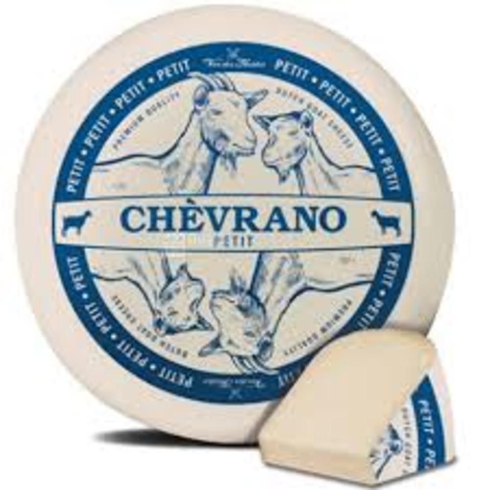 Сир козиний ніжний 30,6% жиру Chevrano