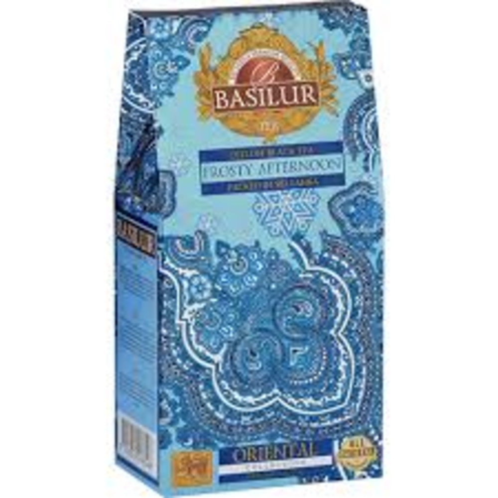 Чай чорний Морозний день 100г Basilur