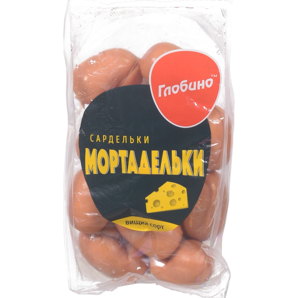 Ковбаски н/к з м'яса птиці Мортадельки в/с