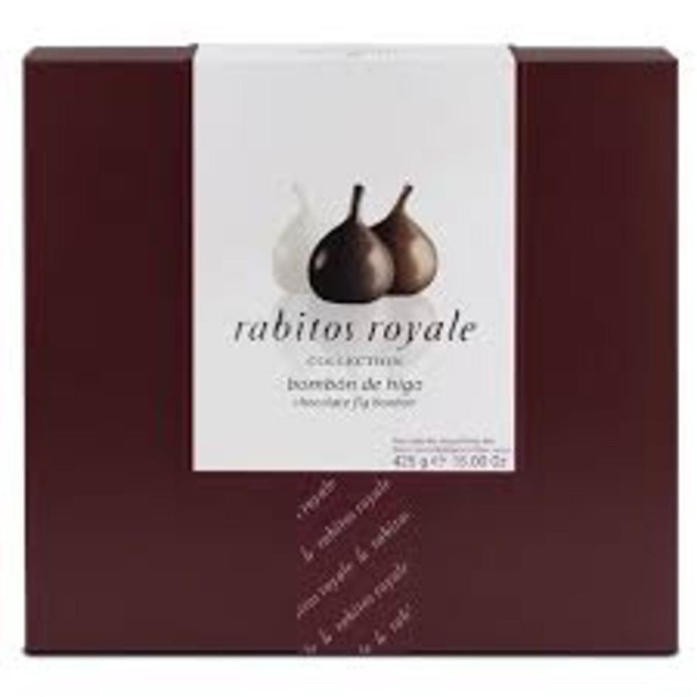 Інжир у шоколаді асорті 47г Rabitos Royale