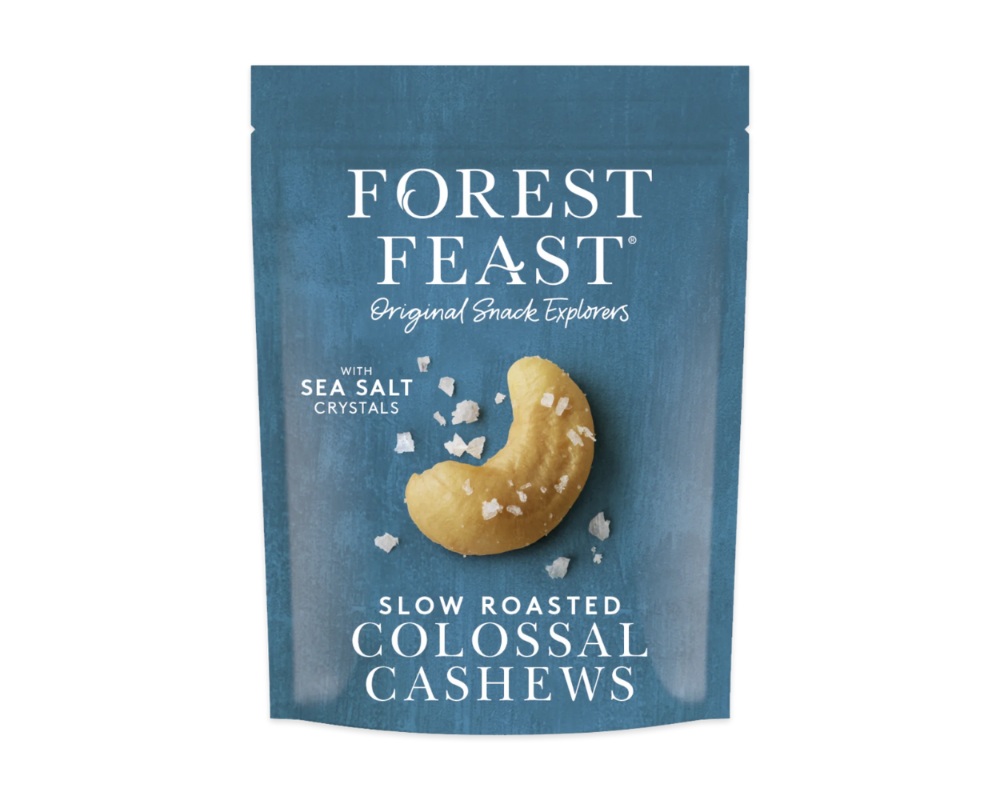 Кеш'ю смажений з морською сіллю 120г, Forest feast