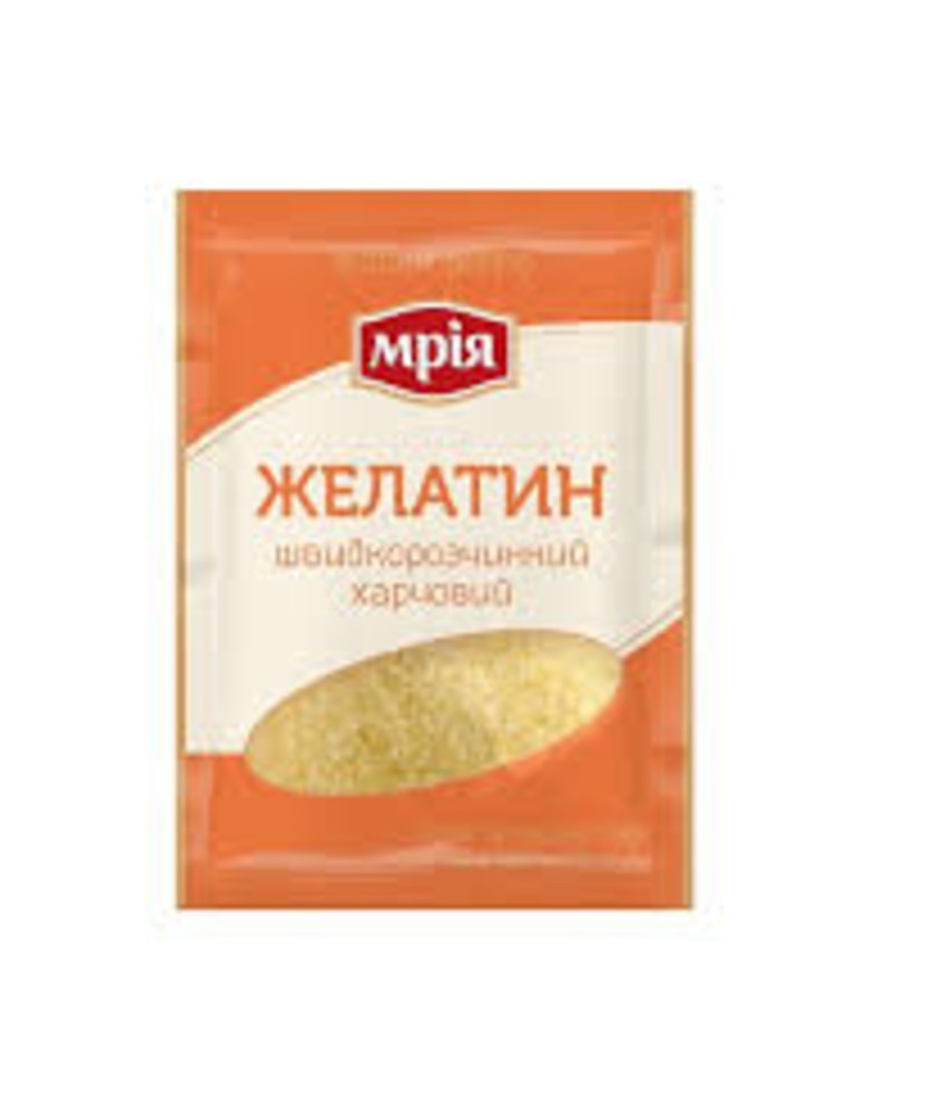 Желатин 25г Мрія