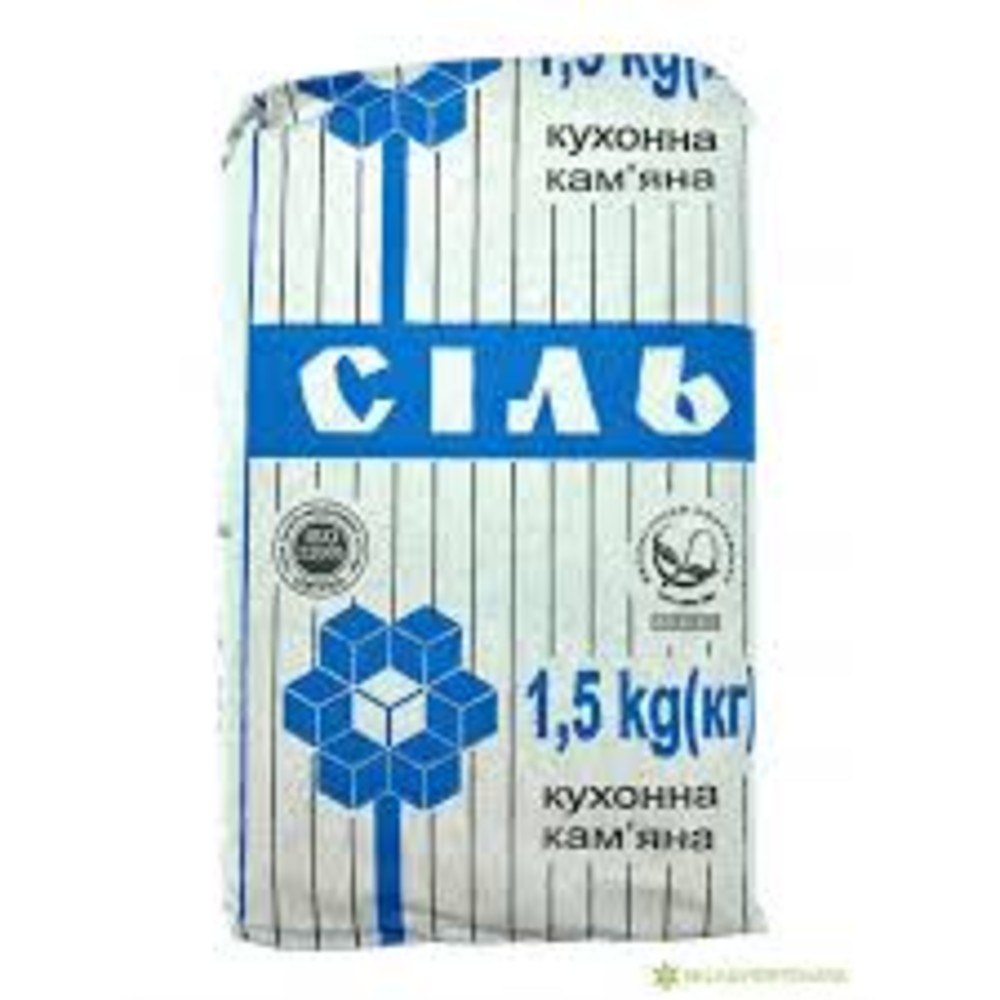 Сіль 1,5кг Добра хата