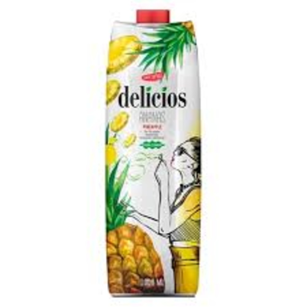 Нектрар ананасовий відновлений ТМ Delicios