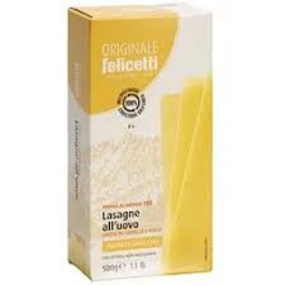 Макаронні вироби Лазанья з яйцем 500г Felicetti