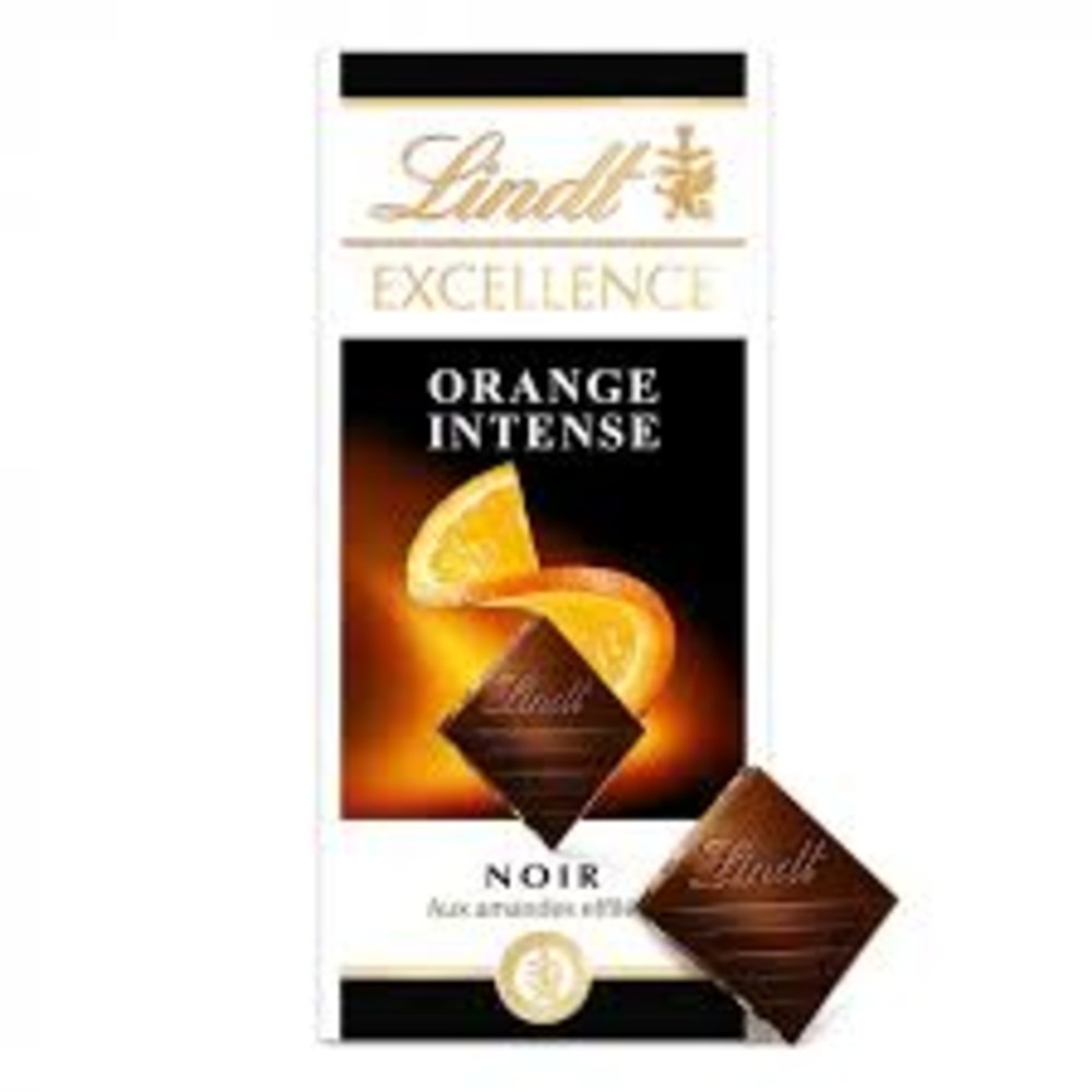 Чорний шоколад з апельсином Lindt