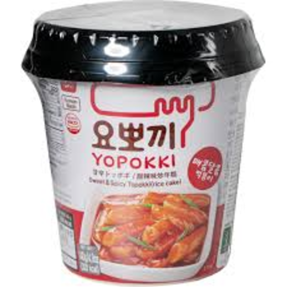 Токпокі Sweet & Spicy YOPOKKI 140г