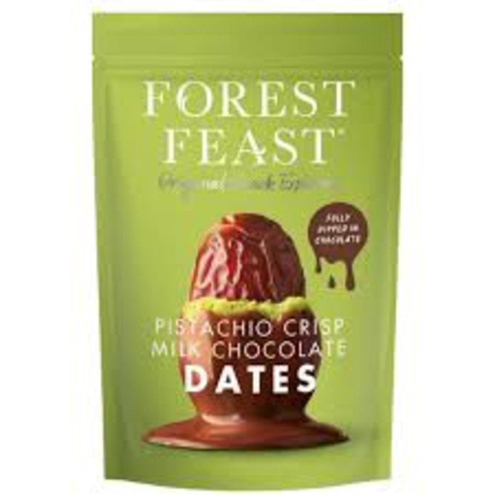 Фінік в шоколаді з фісташковою пастою 120г Forest Feast