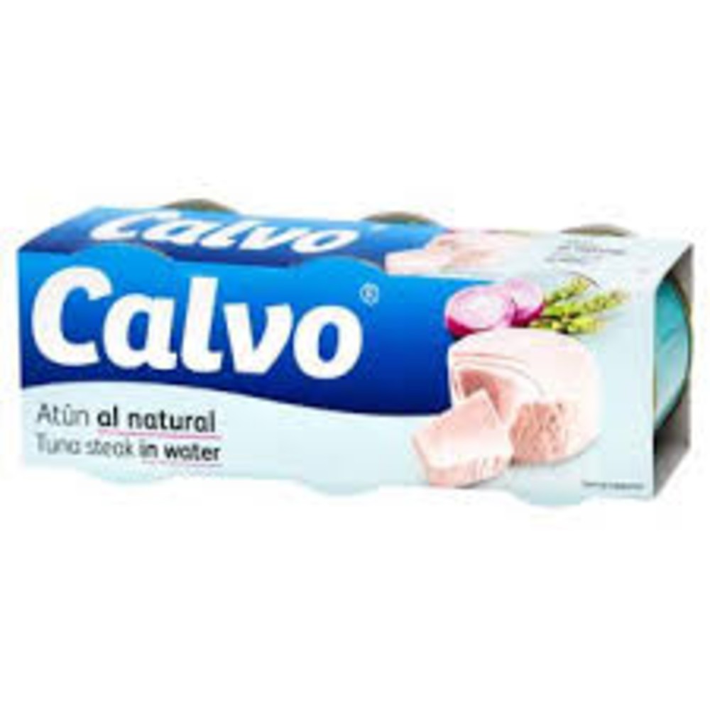 Тунець у розсолі Calvo 3*80г