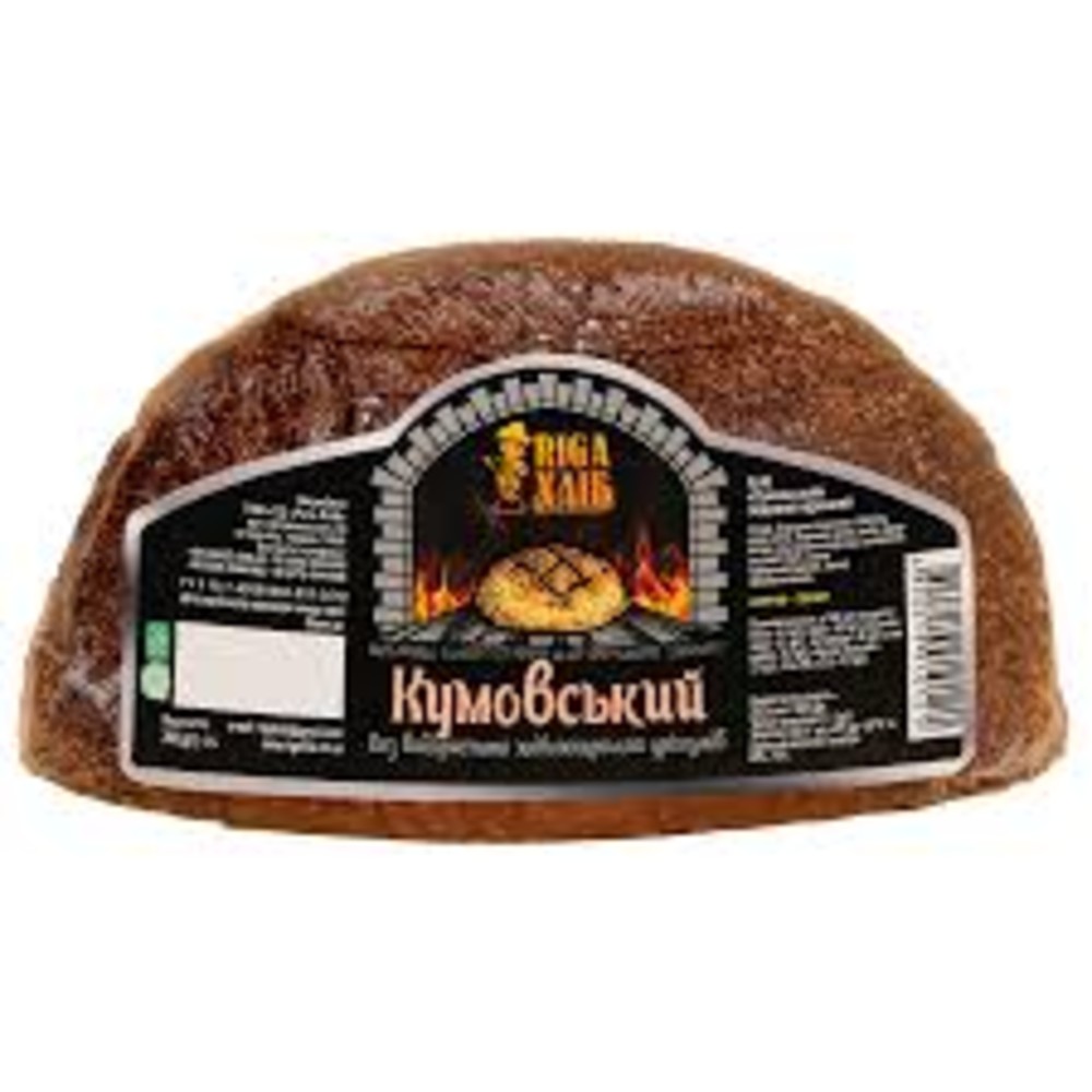 Хліб Кумовський 300г Riga Хліб