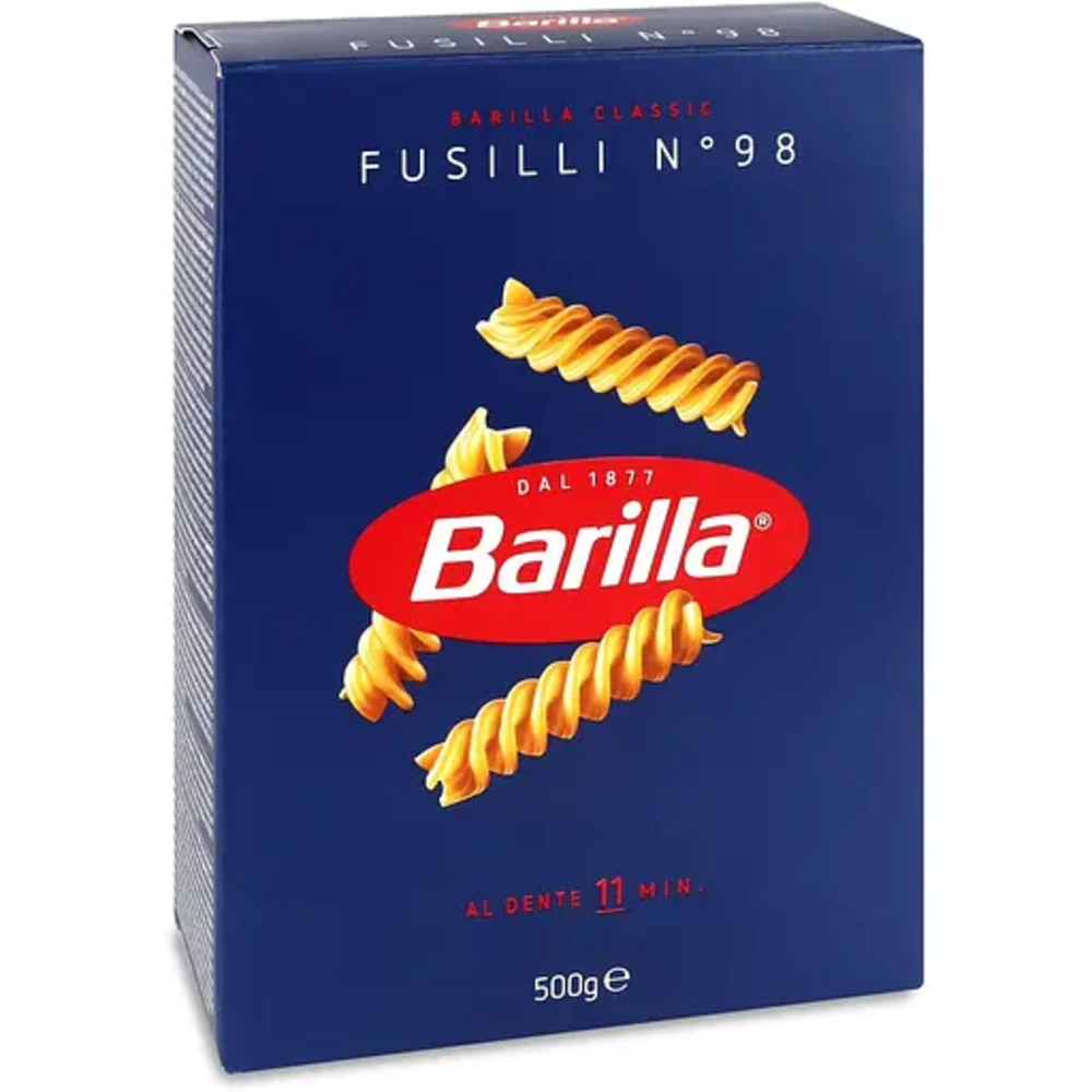 Макарони Barilla Fusilli спіраль, 500г