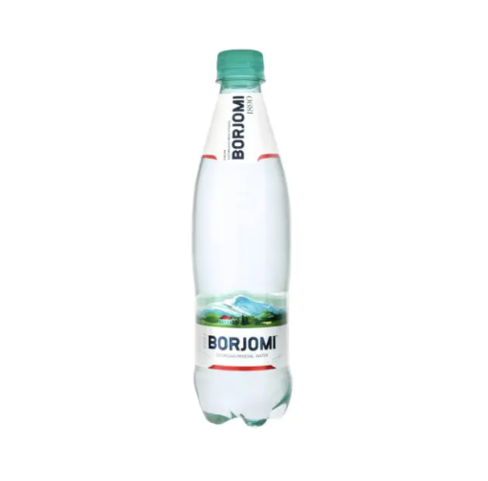 Вода минеральная Боржоми 0.5л